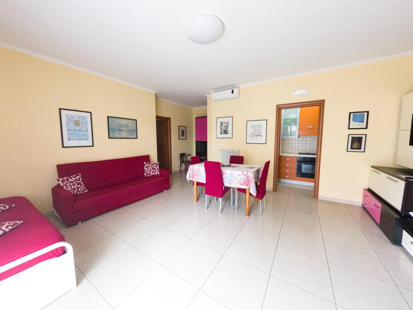 Residence Calle Del Porto Manfredónia Exterior foto