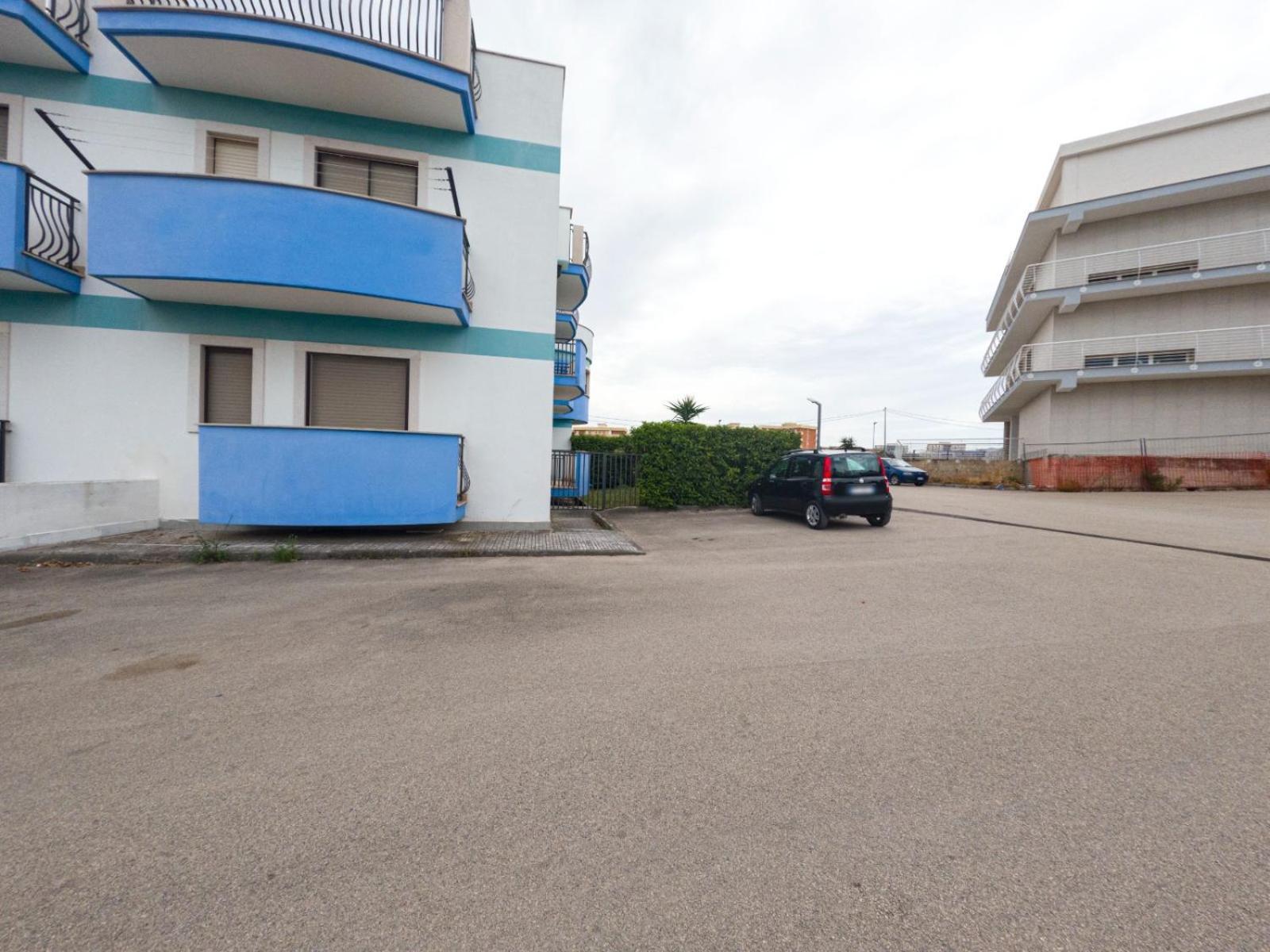 Residence Calle Del Porto Manfredónia Exterior foto