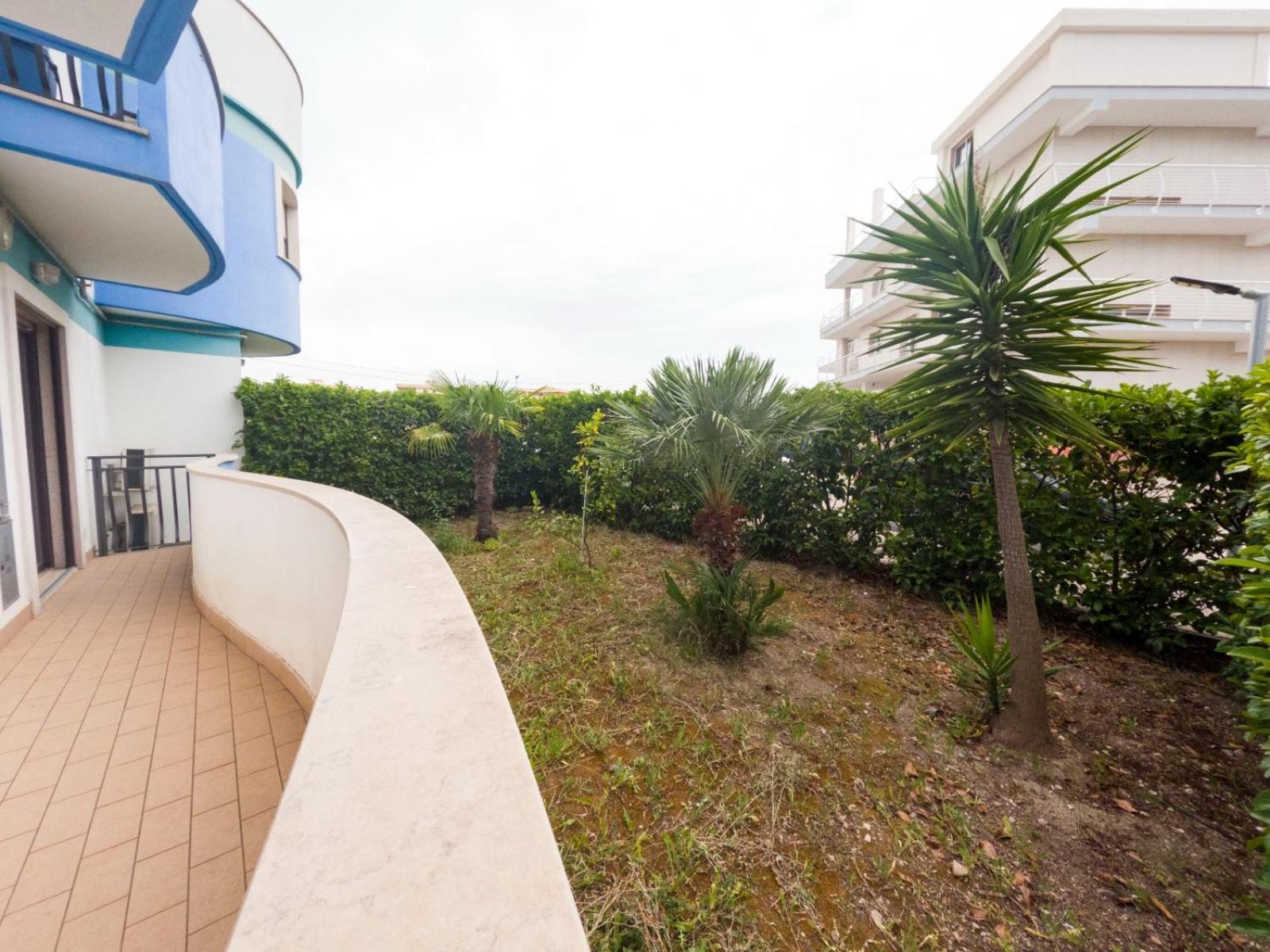 Residence Calle Del Porto Manfredónia Exterior foto